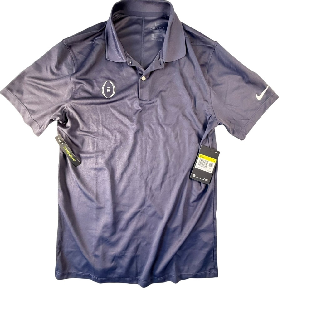 Nike Dri-FIT Polo Shirt Mens Small Purple NEW BV0356-015 Golf Standard Fit